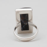 Pietersite Jasper Silver Rings