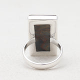Pietersite Jasper Silver Rings