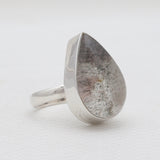 Lodolite Silver Rings