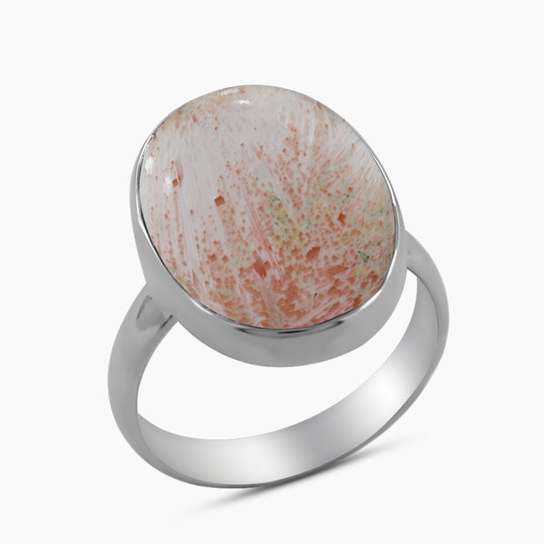 925 Sterling Silver Scolecite Jewelry Sets