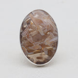 925 Sterling Silver Turkish Agate Rings