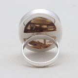 925 Sterling Silver Turkish Agate Rings