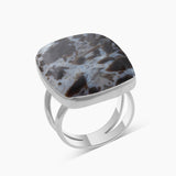 925 Sterling Silver Turkish Agate Rings