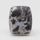 925 Sterling Silver Turkish Agate Rings