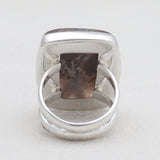 925 Sterling Silver Turkish Agate Rings