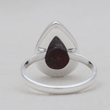 Crazy Lace Agate Silver Handmade Rings