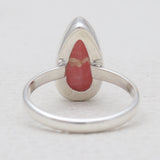 925 Sterling Silver Rhodochrosite Rings