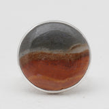 Polychrome Jasper Silver Rings