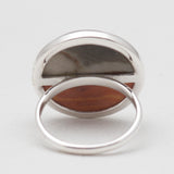 Polychrome Jasper Silver Rings
