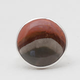 Polychrome Jasper Silver Rings