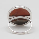 Polychrome Jasper Silver Rings
