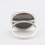 Polychrome Jasper Silver Rings