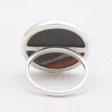 Polychrome Jasper Silver Rings