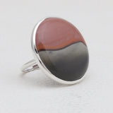 Polychrome Jasper Silver Rings