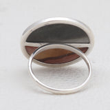 Polychrome Jasper Silver Rings