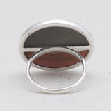 Polychrome Jasper Silver Rings