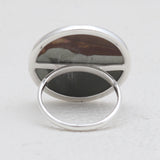 Polychrome Jasper Silver Rings