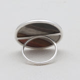 Polychrome Jasper Silver Rings