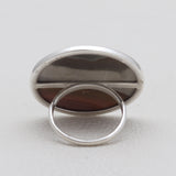 Polychrome Jasper Silver Rings