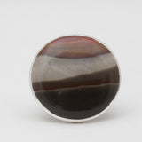 Polychrome Jasper Silver Rings