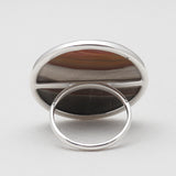 Polychrome Jasper Silver Rings