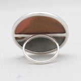 Polychrome Jasper Silver Rings