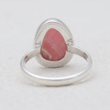 925 Sterling Silver Rhodochrosite Rings