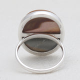 Polychrome Jasper Silver Rings