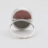 Polychrome Jasper Silver Rings