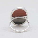 Polychrome Jasper Silver Rings