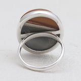 Polychrome Jasper Silver Rings