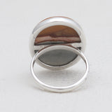 Polychrome Jasper Silver Rings