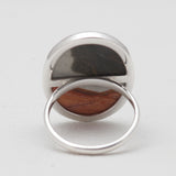 Polychrome Jasper Silver Rings