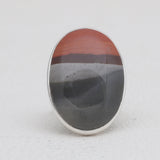 Polychrome Jasper Silver Rings