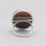 Polychrome Jasper Silver Rings