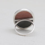 Polychrome Jasper Silver Rings