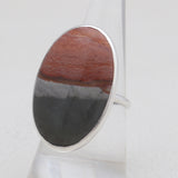 Polychrome Jasper Silver Rings