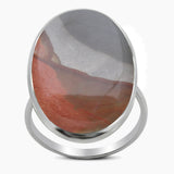 Polychrome Jasper Silver Rings