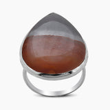 925 Silver Polychrome Jasper Rings