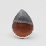 925 Silver Polychrome Jasper Rings