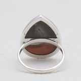 925 Silver Polychrome Jasper Rings