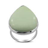 Polychrome Jasper Gemstone Sterling Silver Ring