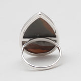 Polychrome Jasper Silver Rings