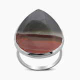 Polychrome Jasper Silver Rings
