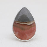 Polychrome Jasper Silver Rings