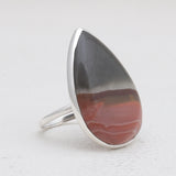 Polychrome Jasper Silver Rings