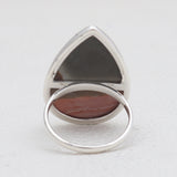 Polychrome Jasper Silver Rings
