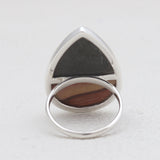 Polychrome Jasper Silver Rings