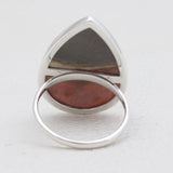 Polychrome Jasper Silver Rings