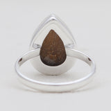 Tiger Eye Silver Rings